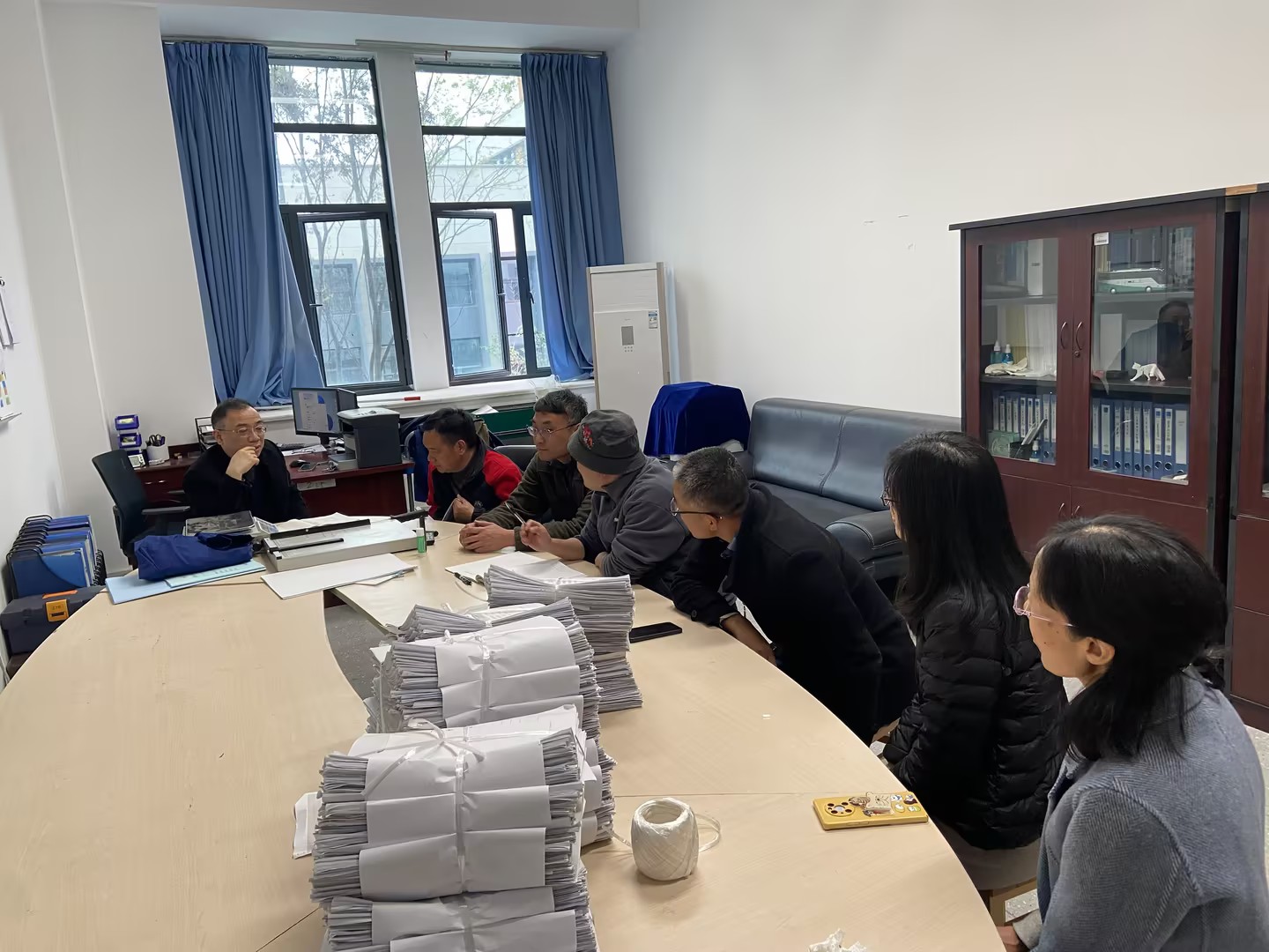 机械基础实验教学中心召开新学期工作布置会